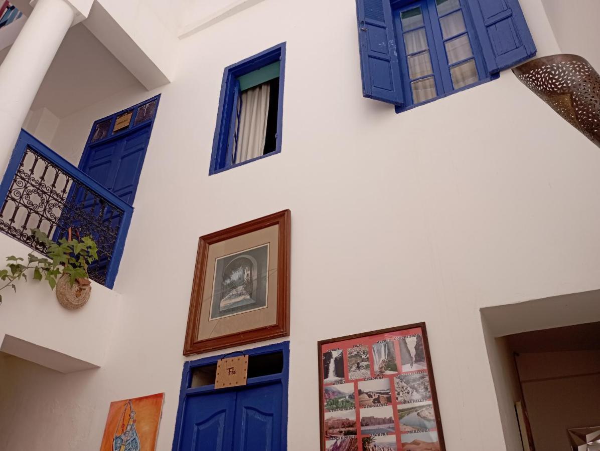 Riad Dar Lfonoun Marrakesz Zewnętrze zdjęcie