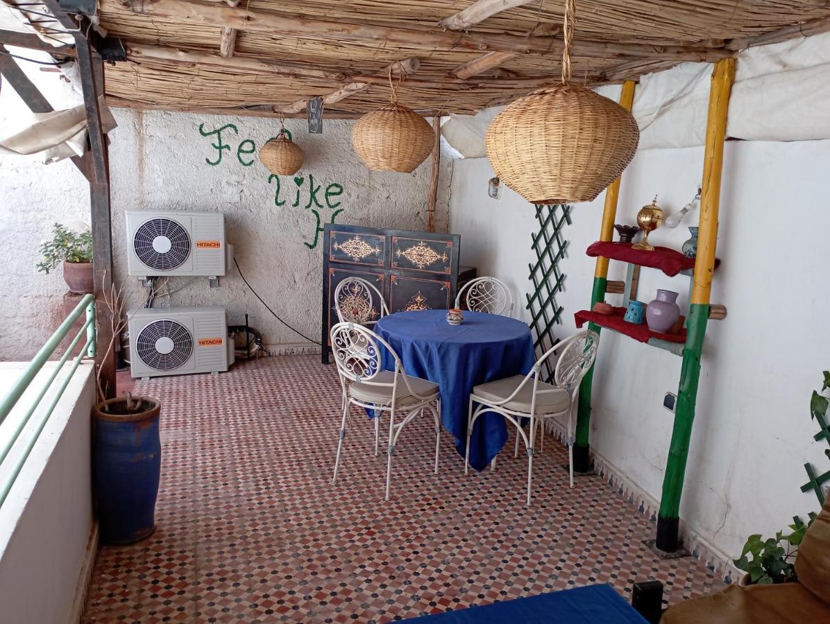 Riad Dar Lfonoun Marrakesz Zewnętrze zdjęcie