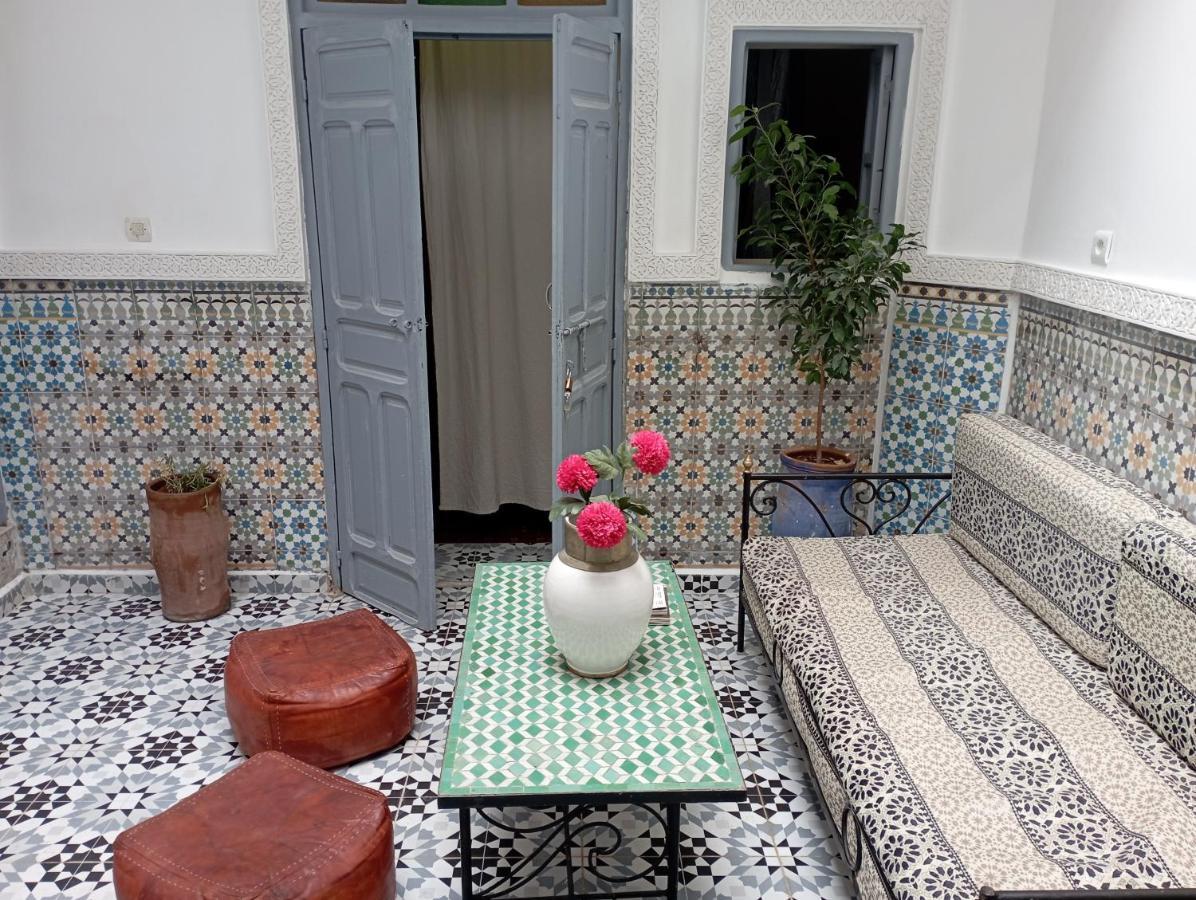 Riad Dar Lfonoun Marrakesz Zewnętrze zdjęcie