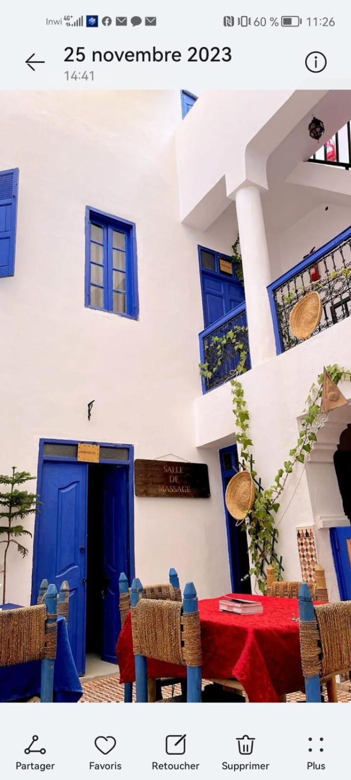 Riad Dar Lfonoun Marrakesz Zewnętrze zdjęcie