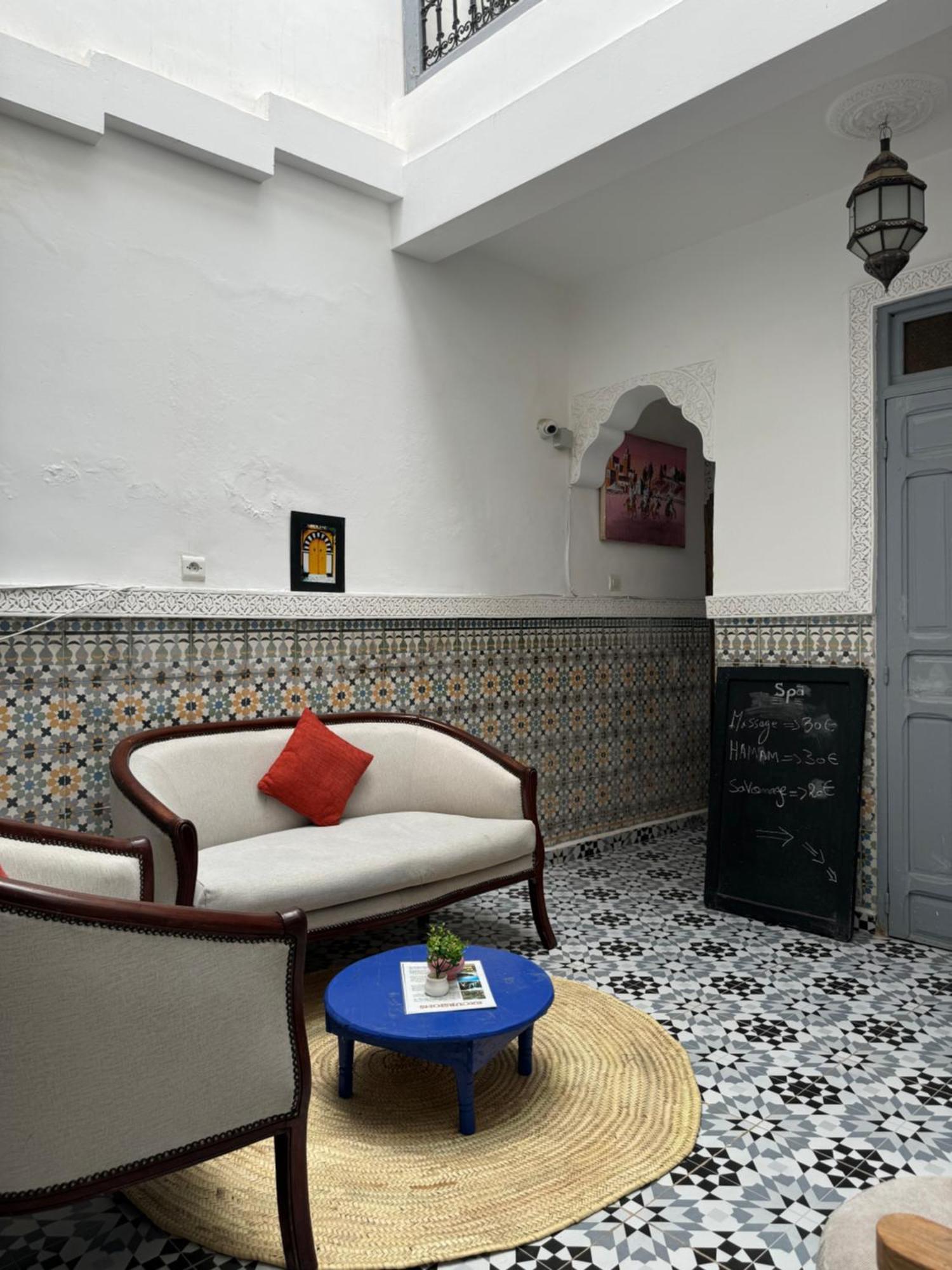 Riad Dar Lfonoun Marrakesz Zewnętrze zdjęcie