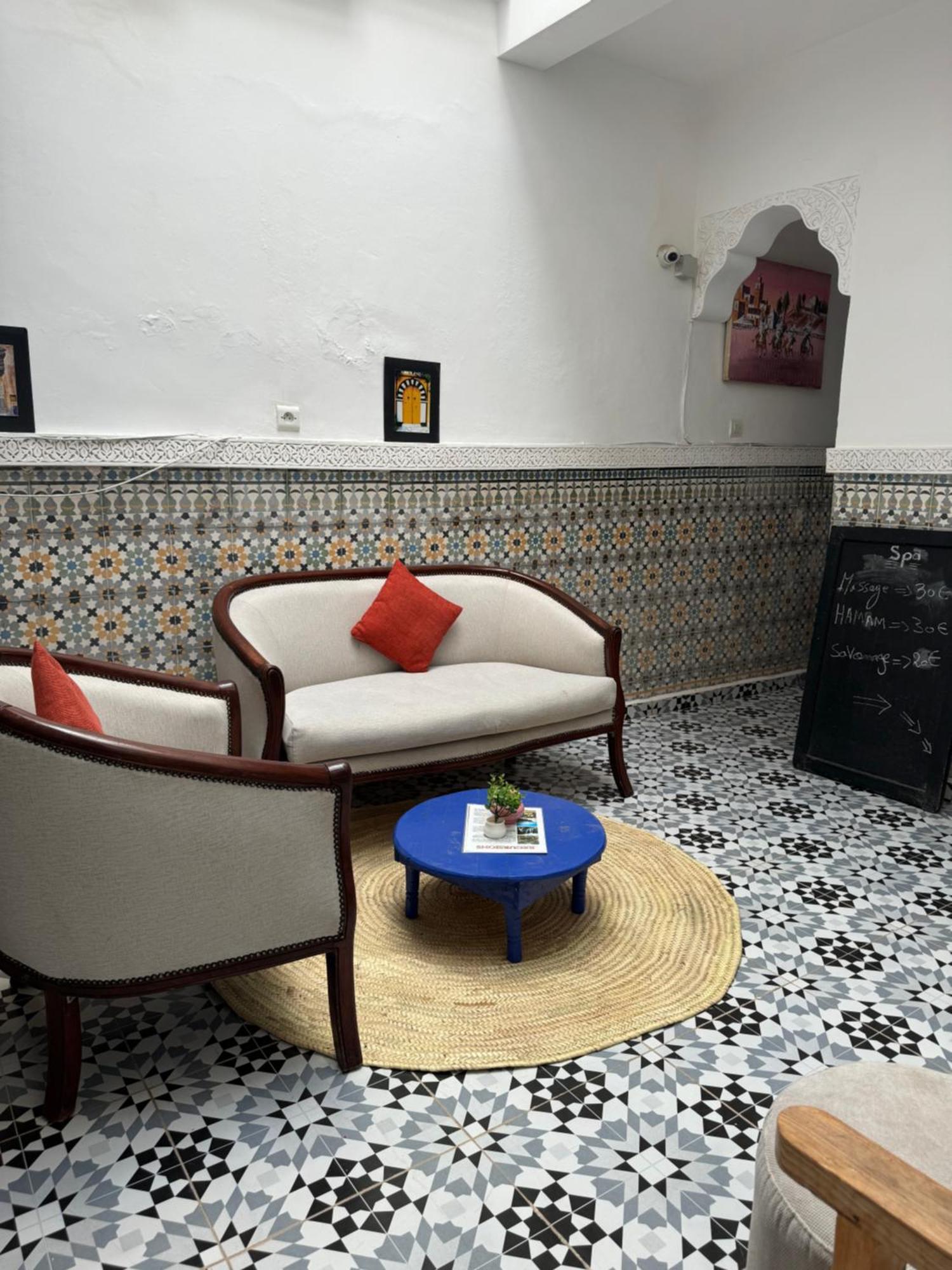 Riad Dar Lfonoun Marrakesz Zewnętrze zdjęcie